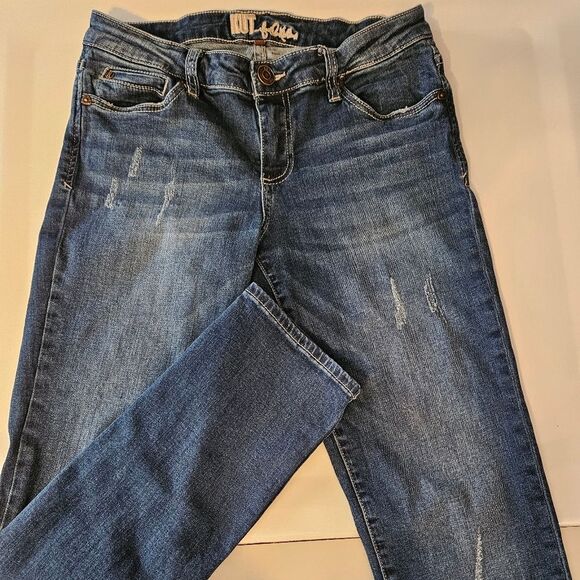 Kut from the Kloth Women's Catherine Boyfriend Distressed Denim Jeans Pants 4 - Picture 1 of 4